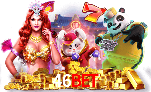 jogue em caça-níqueis ricos na 46bet